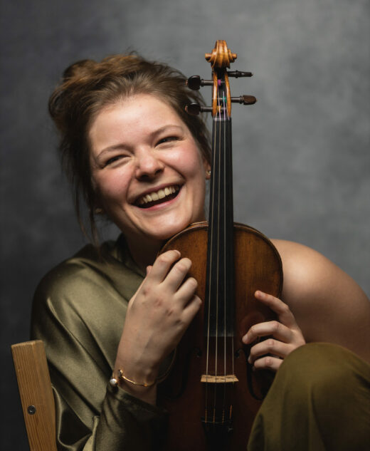 Maja HORVAT, violon
